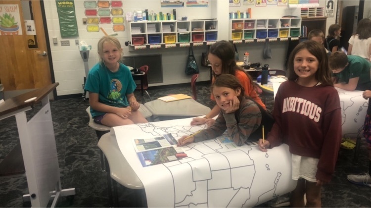 Fourth Grade Social Studies Project