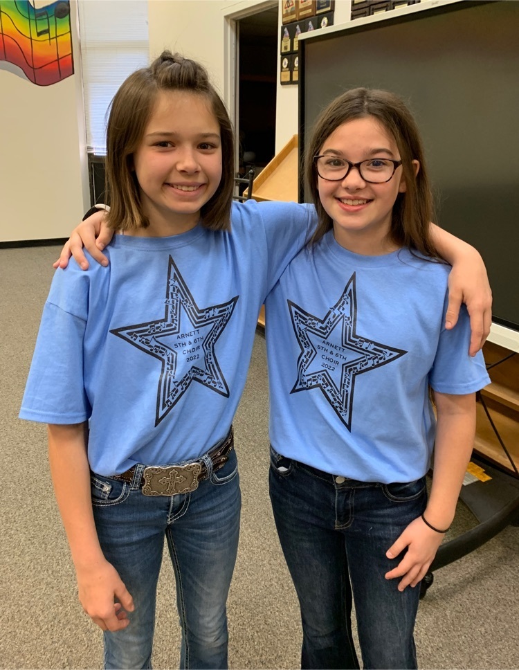 5th & 6th Grade Choir Shirt Design