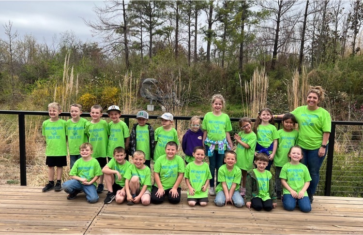 The Arnett Kindergarten on their field trip to the OKC Zoo this past Monday. 
