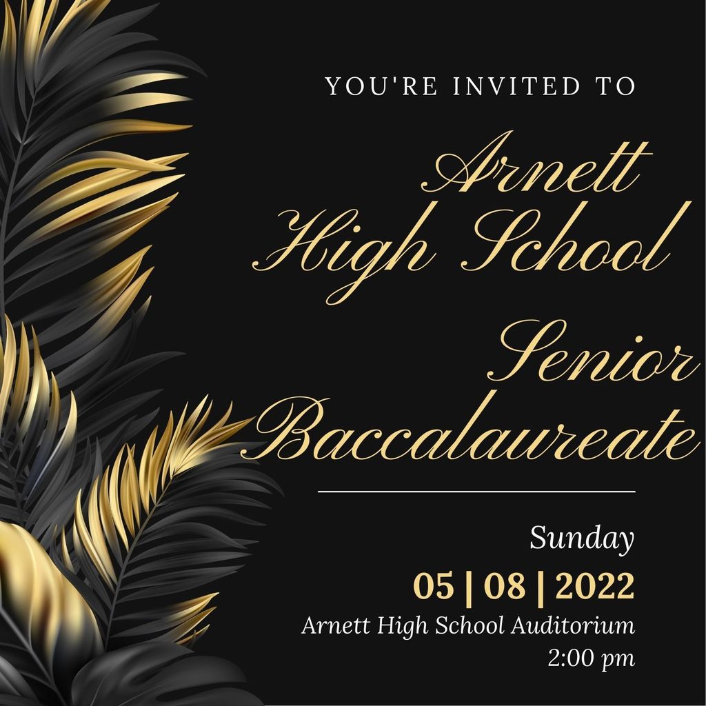 Baccalaureate Invitation