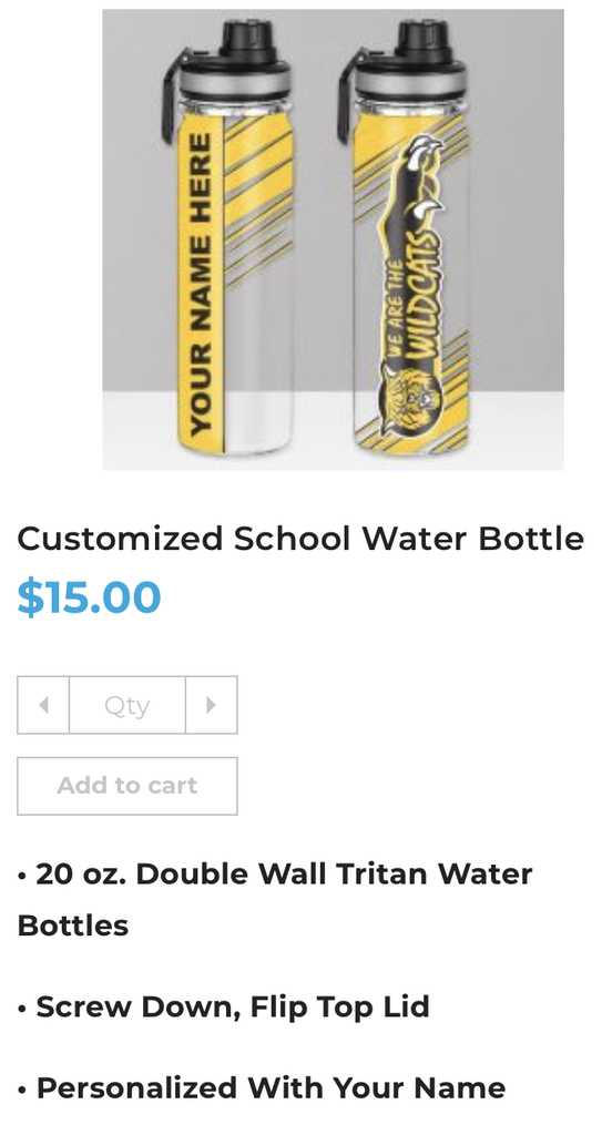 Water bottle
