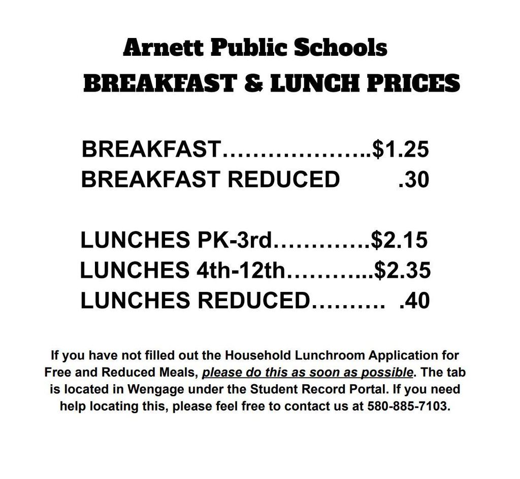lunch prices