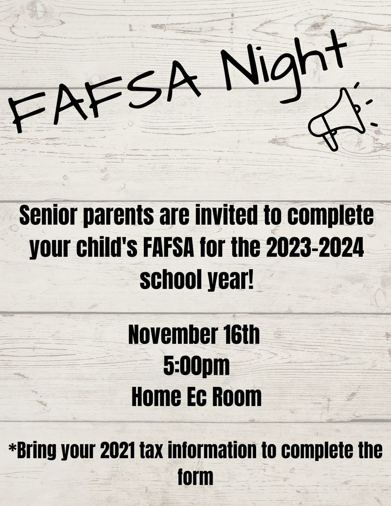 FAFSA Flyer