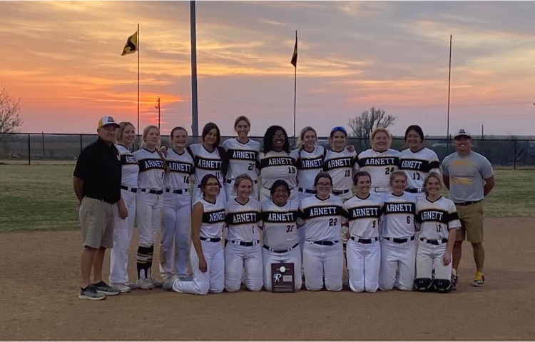 District softball Champions! Congratulations, ladies!